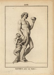 Roma şarap tanrısı Bacchus
