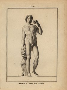 Roma şarap tanrısı Bacchus
