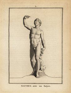 Roma şarap tanrısı Bacchus