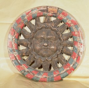 Santa Maria Novella bölgesi için sokak tabelası (çok renkli taş) by Unbekannt