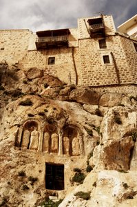 Suriye - Saydnaya. Saydnaya Meryem Ana Manastırı, MS 547