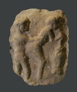 İlişkiyi gösteren tablet. Mezopotamya, c.2000-1600 M.Ö. by Unbekannt