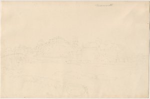 Tamworth Kalesi: karakalem, nd [19. yüzyıl] by Unbekannt