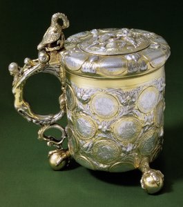Tankard veya Munzhumpen, Sakson 