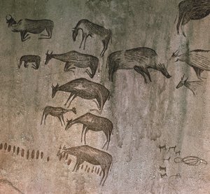 Tanzanya, Dodoma Bölgesi, Kaya çizimleri
