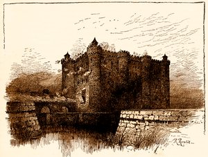 Bastille, Paris by Unbekannter Künstler