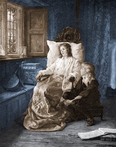 I. Charles'ın Çocukları by Unbekannter Künstler