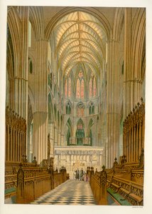 Koro (Quire) - Westminster Abbey by Unbekannter Künstler