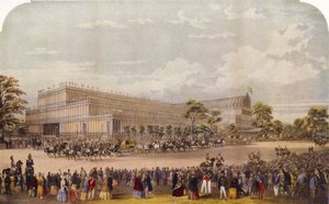 1851 Büyük Sergisi, Londra (baskı) by Unbekannter Künstler