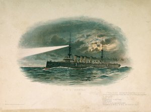 Birinci sınıf bir kruvazör olan HMS 
