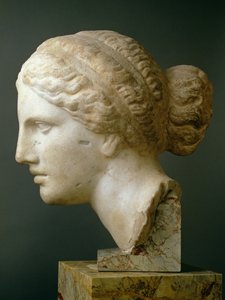 Kauffmann Kafası, Roma (mermer) by Unbekannt