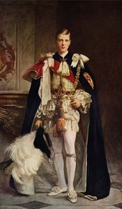 Galler Prensi (daha sonra Edward VIII) by Unbekannter Künstler