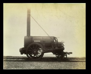 George Stephenson (1781-1848) tarafından 1829