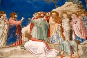 Scrovegni Şapeli. Giotto