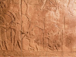 Sennacherib ordusu tarafından Alammu Kuşatması (MÖ 704-681) Ninova Güney Batı Sarayı