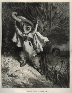 Önyükleme kedisi yardım ister. Charles Perrault