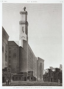 Sultan Hassan Camii, Kahire, Mısır, c 1798 by Unbekannt