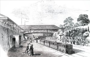 Kraliyet treni Cheltenham