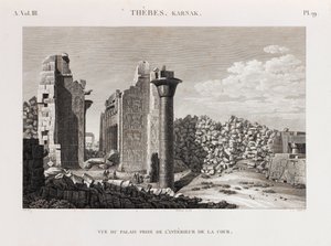 Teb: Karnak by Unbekannt