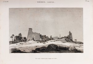 Teb: Karnak by Unbekannt