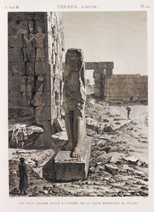 Teb: Karnak by Unbekannt