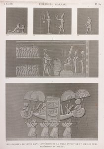 Teb: Karnak by Unbekannt