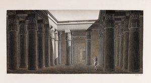 Teb: Karnak, yakın çekim by Unbekannt