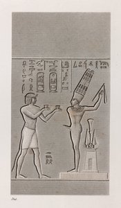 Teb, Karnak yakın çekim by Unbekannt