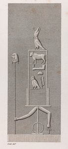 Teb: Karnak, yakın çekim by Unbekannt