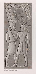 Teb, Karnak yakın çekim by Unbekannt