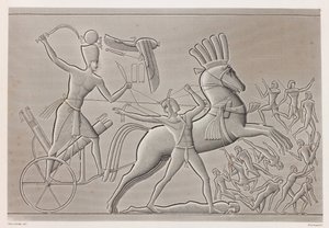 Teb: Karnak, yakın çekim by Unbekannt