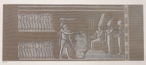 Teb: Karnak, yakın çekim by Unbekannt