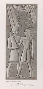 Teb, Karnak yakın çekim by Unbekannt