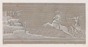 Teb: Karnak, yakın çekim by Unbekannt