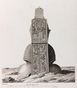 Thebes, Louqsor, Yakın Çekim by Unbekannt