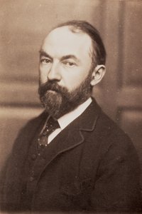 Thomas Hardy (1840-1928) (sepya fotoğrafı) by Unbekannt