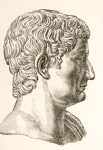 Tiberius Caesar Augustus (42BC - 37AD), İkinci Roma imparatoru, 