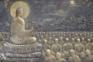 Tinh Xa Ngoc Chau Budist tapınağı, Buda