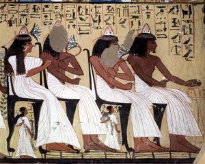 Esnaf mezarı: Sennedjem Mezarı, Luksor, Mısır