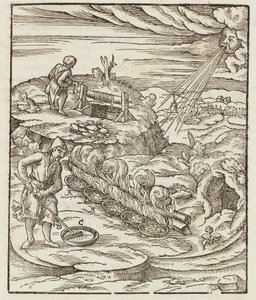 Bizmut İşleme - Cevherlerin Tanımından Gravür ve Madenciliğin Temel Yöntemleri, Lazarus Ecker by Unbekannt