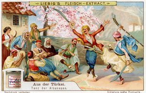 Türkiye: Arnavut Dansı by Unbekannter Künstler