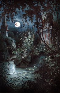 Undine, c1900 (illüstrasyon) by Unbekannter Künstler