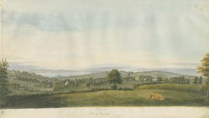 Vale of Shugborough: suluboya resim ve [18. yüzyılın sonları] by Unbekannt