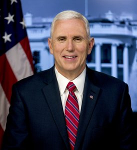 Başkan Yardımcısı Mike Pence, 2017 (fotoğraf) by Unbekannter Künstler