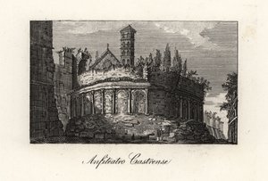 Amphitheatrum Castrense ve Aurelian Duvarları