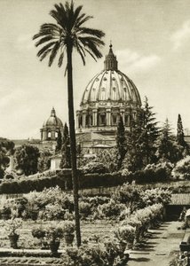 Vatikan Bahçeleri ve Roma