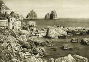 Capri adasından Marina Piccola
