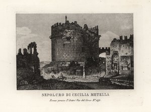 Caecilia Metella Mezarı