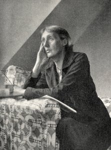 Virginia Woolf - portre by Unbekannter Künstler
