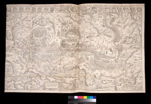 Johann Haselberg (fl.1514–37) ve Christoph Zell (d.1590), Nürnberg tarafından 1529 Türk Seferi